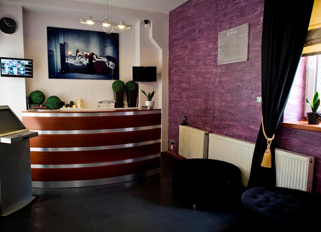 Hotel Korona Łuków Extérieur photo